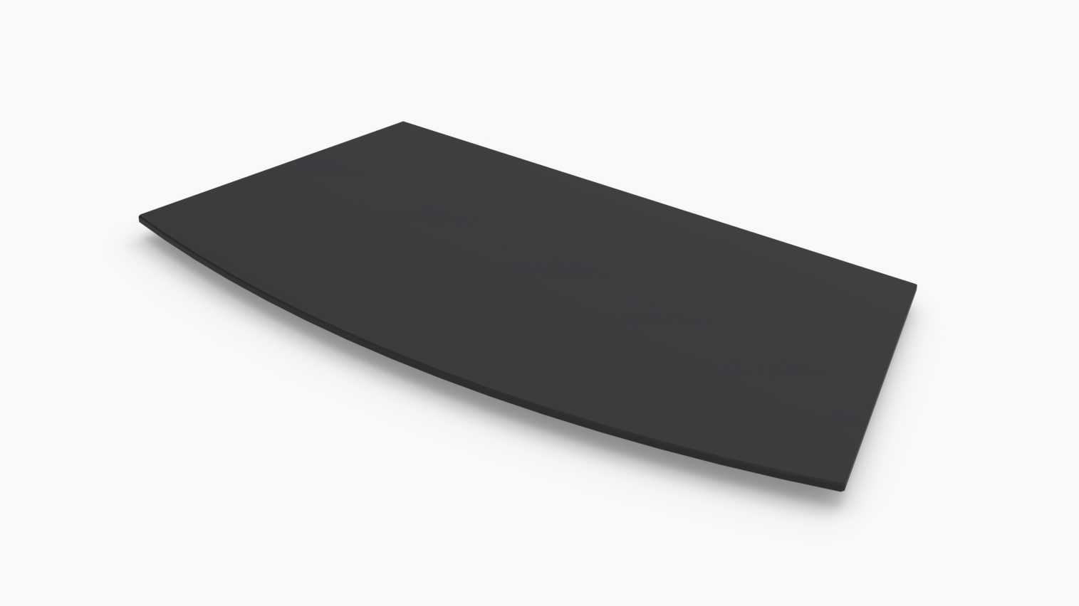 Barlok® Revolution Filler Unit Black Acrylic Bar Top x 1