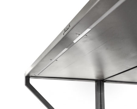 Portable Bar Barlock Light White