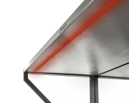 Portable Bar Barlock Back Bar red Light