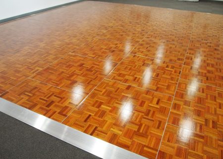 Portable floor