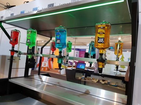 Portable Bar Barlock dispenser