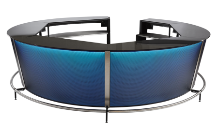 Portable Bar Barlock revolution bar blue