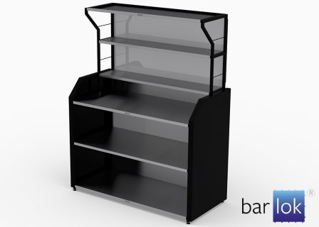 Portable Bar Barlok Back Bar pop-up