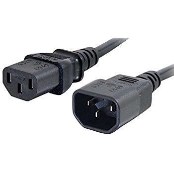0.5m IEC Power Interconnecting Cable x 3